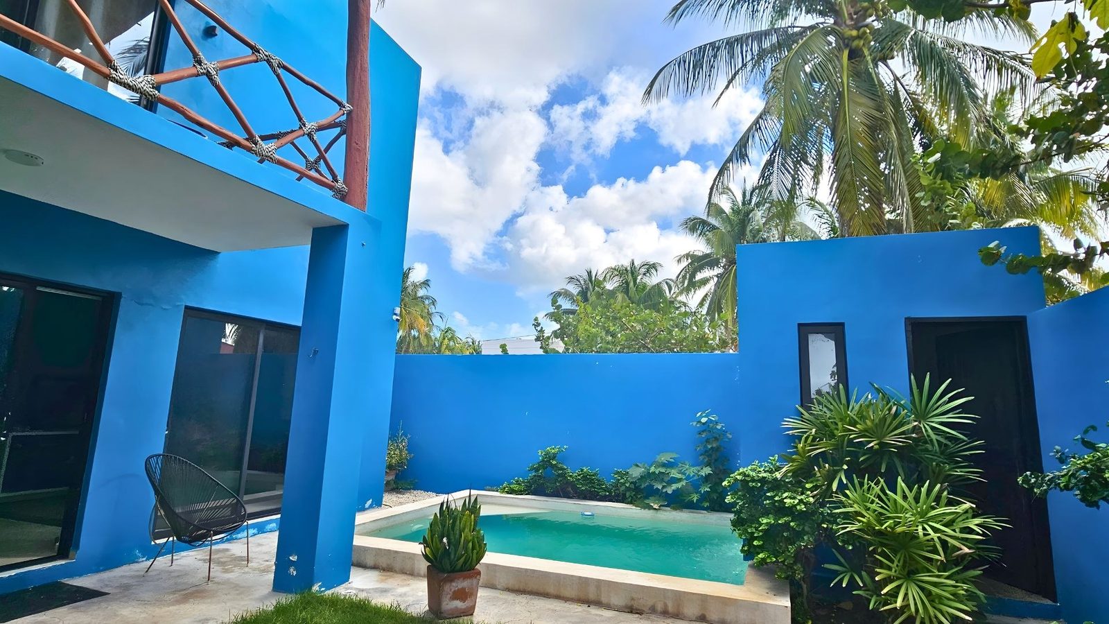 Casa Azul — Costa de Yucatán