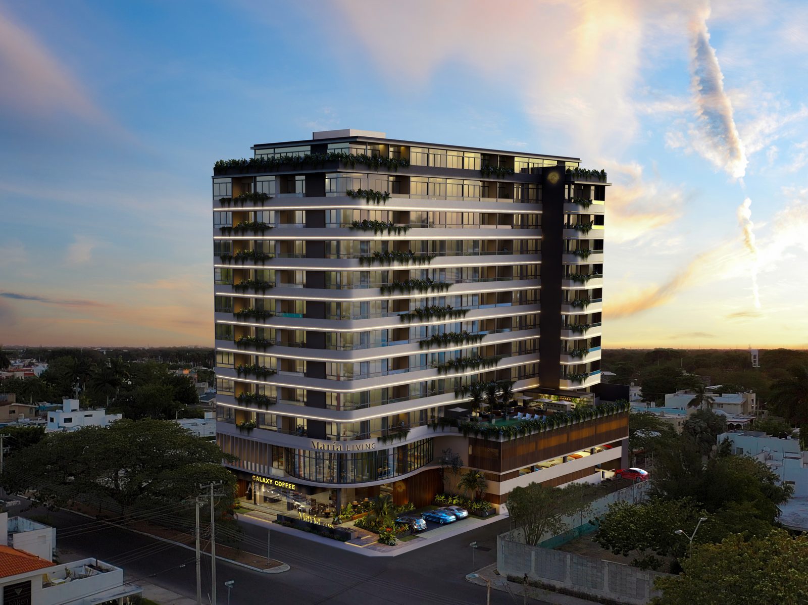 María Living — Av. Campestre · Norte de Mérida
